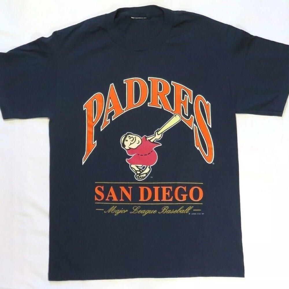 San Diego Padres  Mlb Baseball Team Gift For Fans Shirt